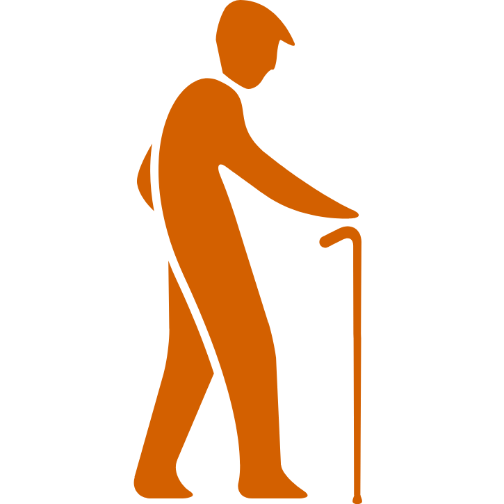 increase in the number of people of post-working age between 2010 and 2022